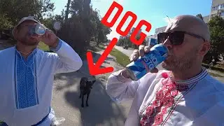 Dodgy Burgers And Gopnik Dogs In Ukraine 🇺🇦