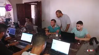 Palestinian Tech Workers, Content Creators Back to Employment