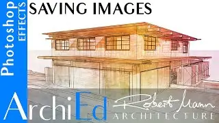 ArchiCAD to Photoshop - saving images