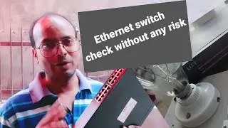 ethernet switch check with series board