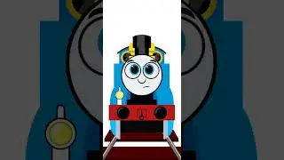 Thomas Press Button #thomasanimation