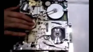 попытка ремонта Panasonic NV-P05REU не отдаёт кассету VHS