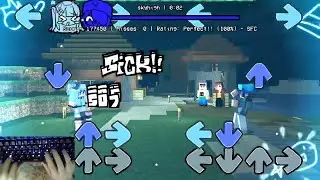 [Friday Night Funkin'] Skyhigh (Bakadomo V2) Full Sick (SFC / 100% FC)