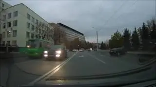 Хронический автоСидор: за несколько минут три нарушения (Сичеславская Набережная, Днепр)