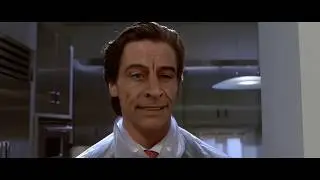 Jim Varney as Patrick Bateman in American Psycho [DeepFake]