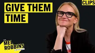 If You Want Your Kids To Open Up To You…Consider Doing This | Mel Robbins Clips