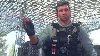 Graves preps Operators for the Warzone Season 1 Cutscene - Modern Warfare 3 - MW3 Season 1 Cutscene