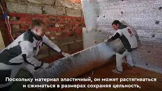 Утепление мансарды. Как сделать комнату на чердаке.