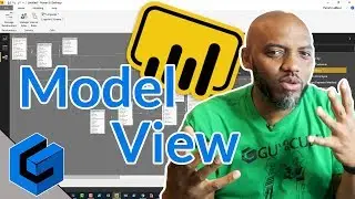 A look at the Power BI Desktop Model View