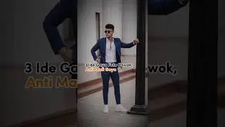 3 gaya foto buta cowok, anti mati gaya