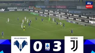 Hellas Verona-Juventus [0-3] | Lega Serie A 2024/25 | Highlights della Partita !