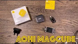 AOHI Magcube (мини зарядка на 40Ватт)