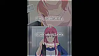 Riho Tsukishima vs Ouka Makuzawa | The Café Terrace and Its Goddesses 