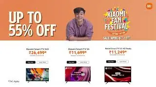 Attention entertainment lovers! 🎉 | Xiaomi Fan Festival