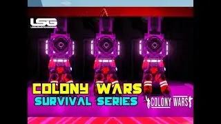 10 VS 10 Colony Wars Survival Trailer - Space Engineers