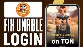 How To Fix Hamster Kombat Request Error | Hamster Kombat Unable To Login Problem Dolved!