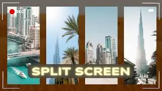 Split Screen Effect in DaVinci Resolve