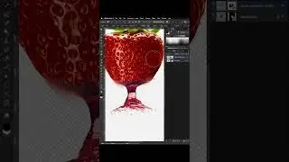 How to create a Composition (Strawberry and a Water Splash) | Affinity Photo Tutorial