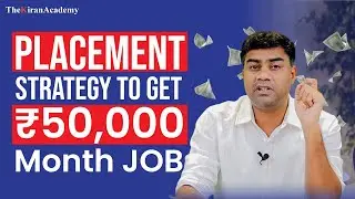 ✅Freshers Placement Strategy BEST JOB Guaranteed?🤑| Hindi