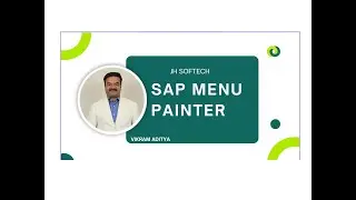 SAP Menu Painter
