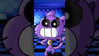 Amazing World of Gumball Smiling Critters Transforms #colorswap #smilingcritters #Gumball #shorts