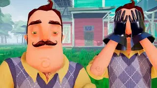 ШОУ ПРИВЕТ СОСЕД!ЧТО ТЫ ТАКОЕ?!ЗАЧЕМ ТЫ?!ИГРА HELLO NEIGHBOR MOD KIT ПРОХОЖДЕНИЕ МОДА HELLO CRAZY!