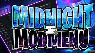 GTA 5 ONLINE , MIDNIGHT MOD MENU FULL SHOWCASE $ MONEY + UNLOCKS UNDETECTED