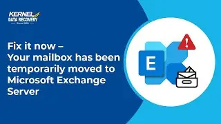 Fix it now – Your mailbox has been temporarily moved to Microsoft Exchange Server