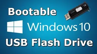 How to Make Bootable Windows in USB