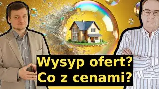 Mieszkania - ofert więcej a ceny nie spadają gwałtownie - czy pęknie bańka nieruchomości