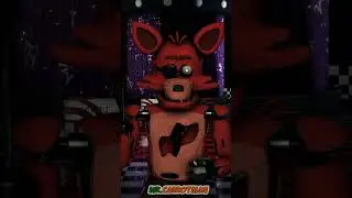 Фокси и кринжовая пробежка #shorts #animation #fnaf