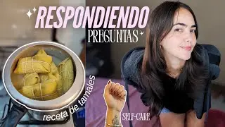 Mi mamá se va de Paraguay? ✈️ | Respondiendo preguntas, haciendo tamales cubanos y self-care