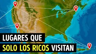 A dónde viajan las personas ultrarricas