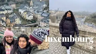 How To Spend A Weekend In Luxembourg City 🇱🇺 / Nishi V