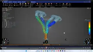 How to simulate ansys discovery internal flow