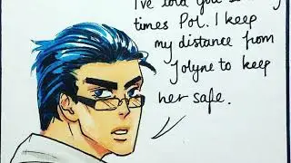 Jotaro's reason for leaving Jolyne - A JoJo's Bizarre Adventure Comic Dub