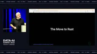 Streaming Data into Delta Lake with Rust and Kafka - Databricks Data+AI Summit 2022