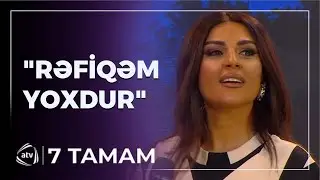 Gülay Zeynallı və Fərda Amin robotun çətin suallarını cavablandırdı / 7 Tamam