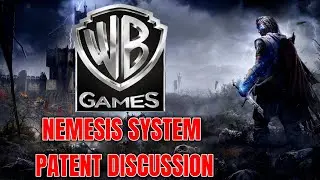 WB Games Patent Of The Nemesis System Is TERRIBLE - DISCUSSION