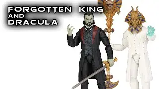 Operation: Monster Force COUNT DRACULA & FORGOTTEN KING Action Figure Review