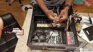 How to Build a Custom Desktop (Workstation) step by step
