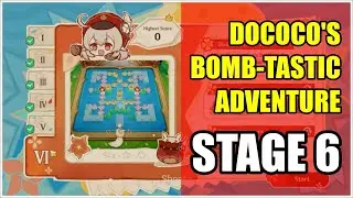 Dococos Bomb-Tastic Adventure (STAGE 6) END - Genshin Impact V4.1