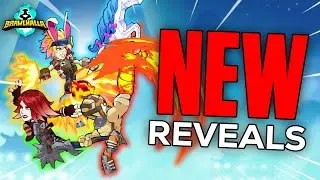 Brawlhalla's NEW Crossover ALL REVEALS (Skins, Sigs, Weapons...)