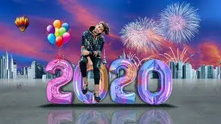 PicsArt Tutorial: Happy New Year 2020 Editing
