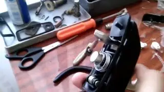 Замена личинки замка ваз 2108 2109 21099