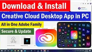 How to Download and Install Creative Cloud Desktop App | Adobe Creative Cloud