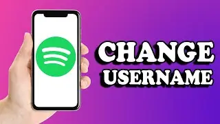 How to change spotify username on phone