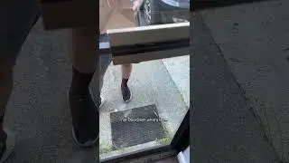 I was working alone at the office and someone was being a fake food delivery driver (skit)