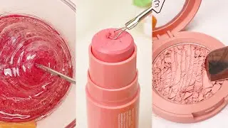 Satisfying Makeup Repair ASMR💄How To Recycle And Repurpose Your Old Makeup Products #561