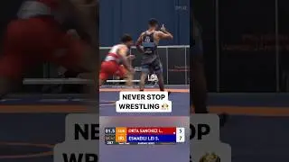 Wrestler gets caught celebrating with their back turned 🤦‍♂️